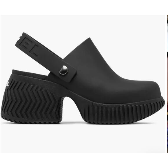 Sorel Black Mules & Clogs - Picture 3 of 8